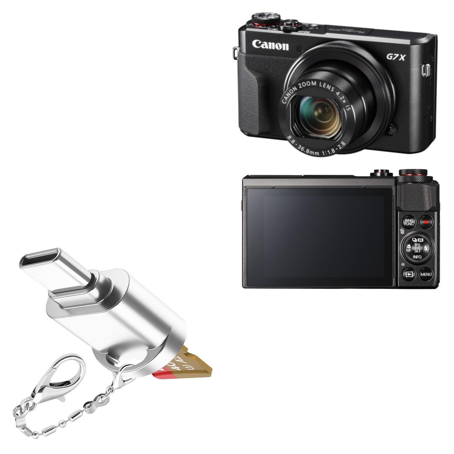 Amazon.com: BoxWave Adapter Compatible with Canon PowerShot G7 X